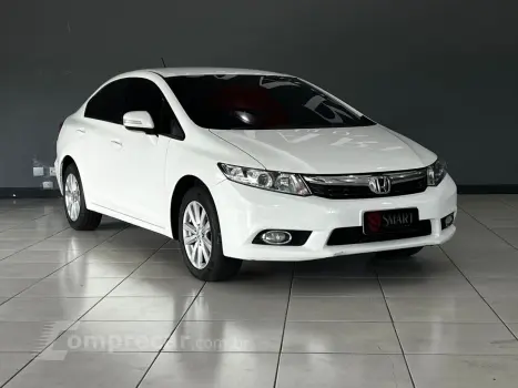 CIVIC 2.0 LXR 16V FLEX 4P AUTOMÁTICO