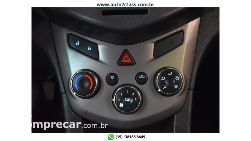 SONIC HATCH - 1.6 LTZ 16V 4P AUTOMÁTICO