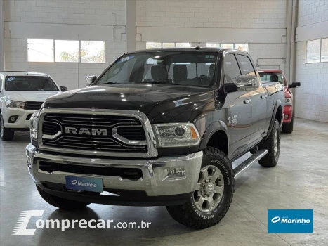2500 6.7 LARAMIE 4X4 CD I6 TURBO DIESEL 4P AUTOMÁ