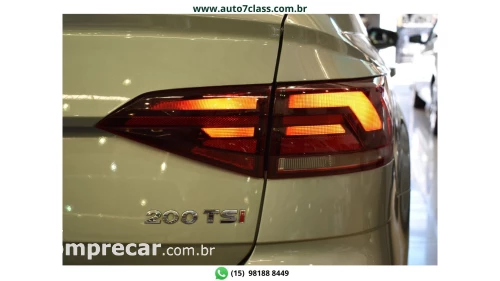 VIRTUS - 1.0 200 TSI COMFORTLINE AUTOMÁTICO