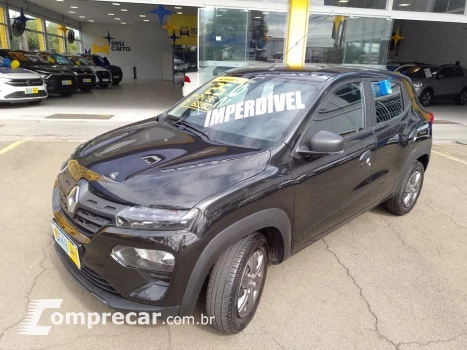 Renault Kwid Zen 1.0 12v SCe (Flex) 4 portas