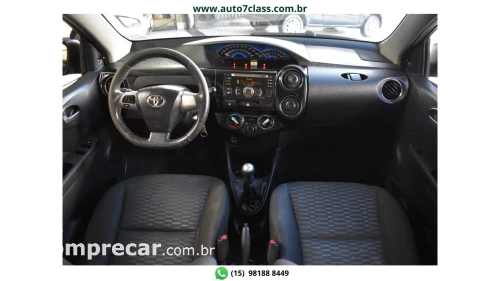 ETIOS HATCH - 1.5 XLS 16V 4P MANUAL
