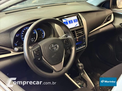 YARIS 1.5 16V FLEX XL PLUS CONNECT MULTIDRIVE