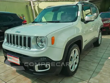 RENEGADE - 1.8 16V LIMITED 4P AUTOMÁTICO