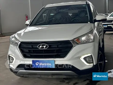 CRETA 1.6 16V FLEX ACTION AUTOMÁTICO