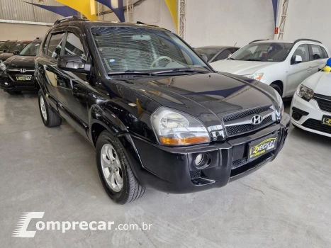 Hyundai TUCSON 2.0 MPFI GLS 16V 143CV 2WD GASOLINA 4P AUTOMÁTICO 4 portas