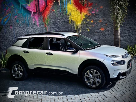 CITROEN C4 CACTUS 1.6 VTI 120 Feel Eat6 4 portas