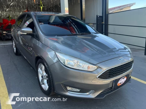 Focus Sedan 2.0 16V/2.0 16V Flex 4p Aut.