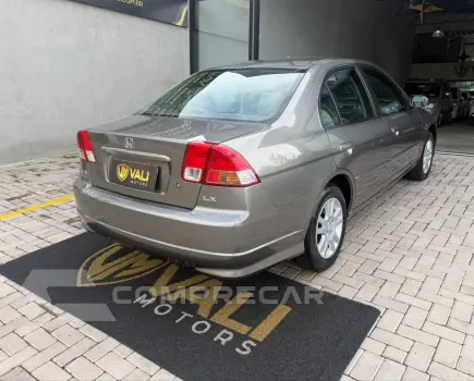 Civic Sedan LX/LXL 1.7 16V 115cv Aut. 4p