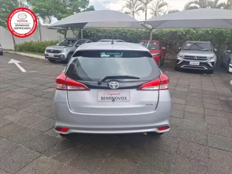 YARIS 1.5 16V FLEX XL MULTIDRIVE