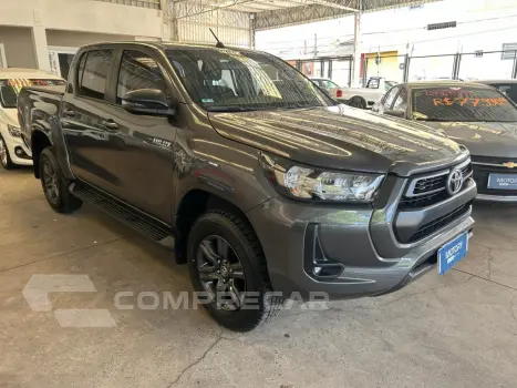 HILUX 2.8 D-4D TURBO DIESEL CD SR 4X4 AUTOMÁTICO