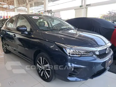 Honda CITY 1.5 i-VTEC FLEX HATCH TOURING CVT 4 portas