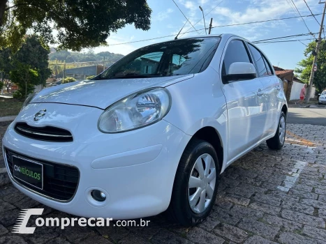 NISSAN MARCH S 1.6 16V Flex Fuel 5p 4 portas