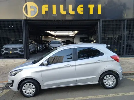 Ka Hatch 1.0 12V 4P TI-VCT SE FLEX