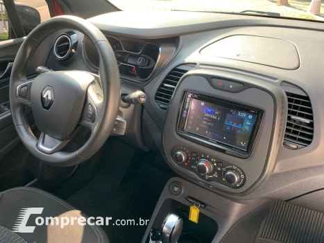 Renault CAPTUR Life 1.6 16V Flex 5p Aut.(PCD) 4 portas