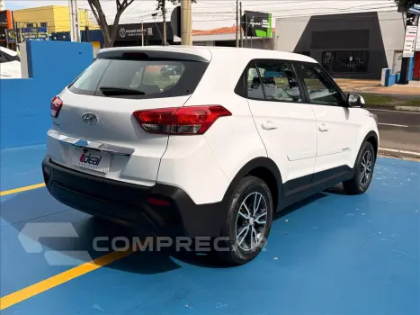 CRETA 1.6 16V FLEX ATTITUDE AUTOMÁTICO