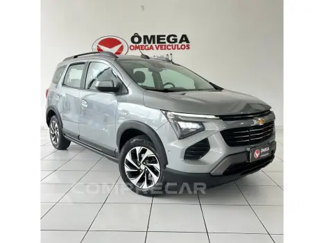 CHEVROLET SPIN 1.8 PREMIER 8V FLEX 4P AUTOMÁTICO 4 portas