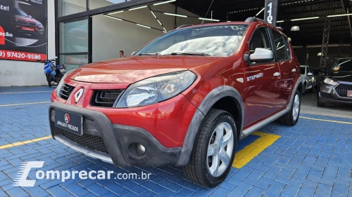 Renault SANDERO STEPWAY Hi-Flex 1.6 16V 5p 4 portas