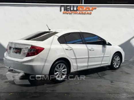 Civic Sedan LXR 2.0 Flexone 16V Aut. 4p