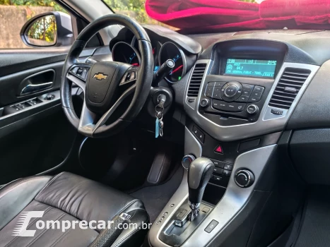 CRUZE 1.8 LT 16V FLEX 4P AUTOMÁTICO