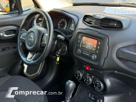 RENEGADE 1.8 16V FLEX LONGITUDE 4P AUTOMÁTICO