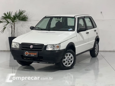 Fiat UNO 1.0 Mille 8V 4 portas