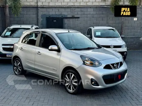 MARCH - 1.6 SL 16V START 4P XTRONIC