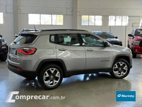 COMPASS 2.0 16V FLEX LONGITUDE AUTOMÁTICO