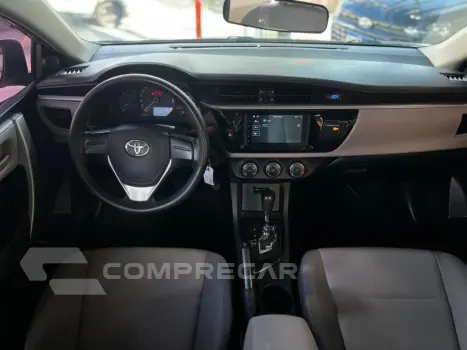 COROLLA 1.8 GLI 16V FLEX 4P AUTOMÁTICO