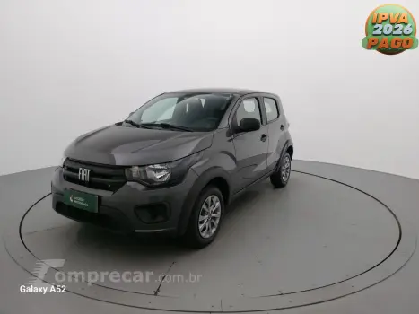 Fiat MOBI 1.0 EVO FLEX LIKE. MANUAL 4 portas