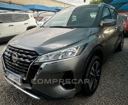 NISSAN Kicks 1.6 16V 4P FLEXSTART ADVANCE XTRONIC AUTOMÁTICO CVT 4 portas
