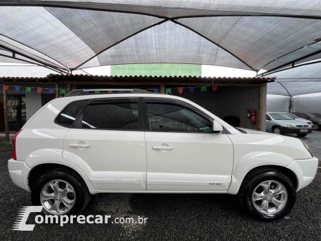 TUCSON 2.0 MPFI GLS BASE 16V 143CV 2WD FLEX 4P AUTOMÁTICO