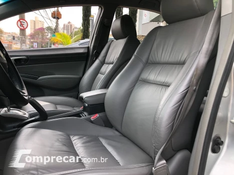 Civic 1.8 Lxl 16V Flex 4P Automático
