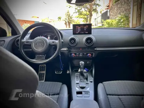 A3 1.8 TFSI SPORTBACK 16V GASOLINA 4P AUTOMÁTICO