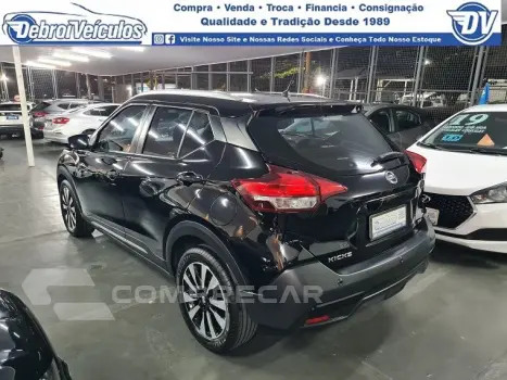 KICKS SV 1.6 16V FlexStar 5p Aut.