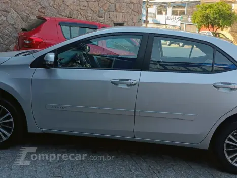 Corolla 1.8 Gli 16V Flex 4P Automático