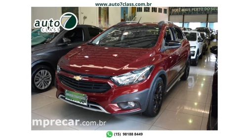 CHEVROLET ONIX - 1.4 MPFI ACTIV 8V 4P AUTOMÁTICO 4 portas