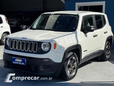 RENEGADE 1.8 16V FLEX 4P AUTOMÁTICO