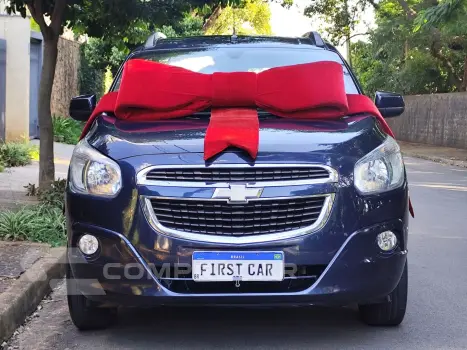 SPIN 1.8 LTZ 8V FLEX 4P AUTOMÁTICO