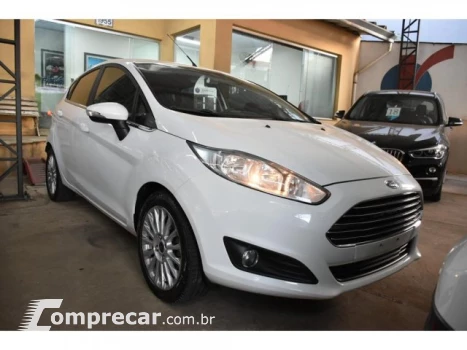 FIESTA HATCH - 1.6 TITANIUM HATCH 16V 4P MANUAL