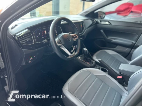 Nivus 1.0 4P FLEX 200 TSI HIGHLINE TURBO AUTOMÁTICO