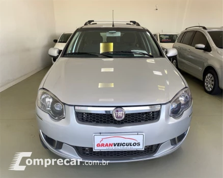 PALIO 1.4 MPI ATTRACTIVE WEEKEND 8V FLEX 4P MANUAL