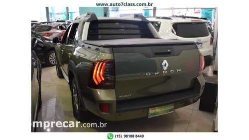 DUSTER OROCH - 2.0 16V DYNAMIQUE 4P AUTOMÁTICO