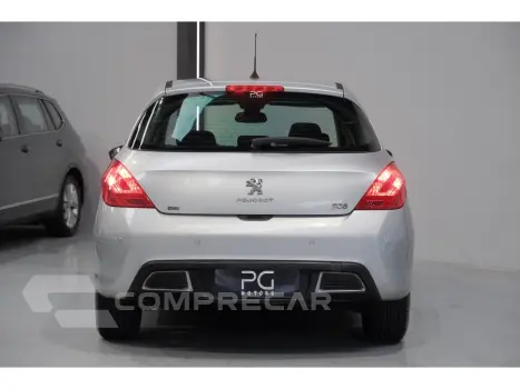 308 1.6 GRIFFE THP 16V GASOLINA 4P AUTOMÁTICO
