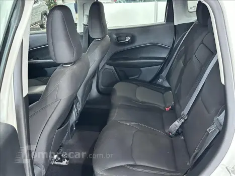 COMPASS 2.0 16V FLEX LONGITUDE AUTOMÁTICO