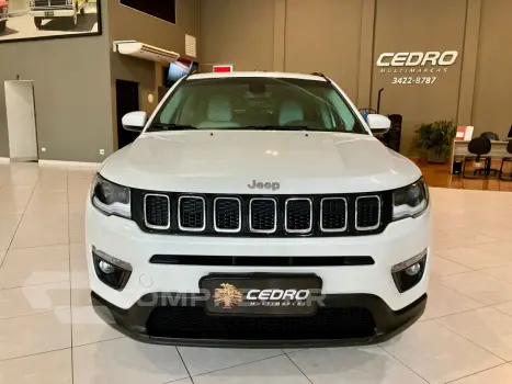 Compass 2.0 16V 4P LONGITUDE FLEX AUTOMÁTICO