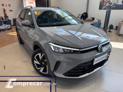 Nivus 1.0 4P FLEX 200 TSI HIGHLINE AUTOMÁTICO