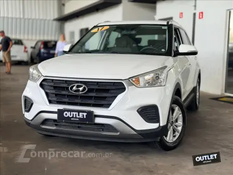 CRETA 1.6 16V FLEX ATTITUDE AUTOMÁTICO