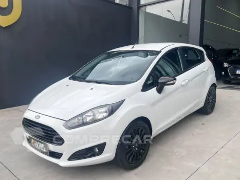 Fiesta SEL 1.6 16V Flex  Aut. 5p