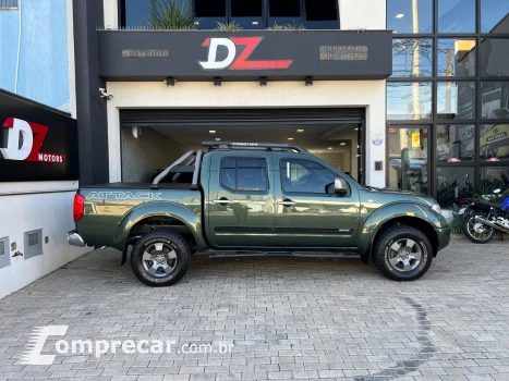 FRONTIER 2.5 SE Attack 4X4 CD Turbo Eletronic